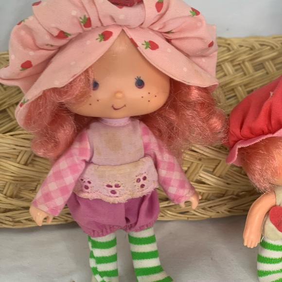 Lot of 3 Strawberry Shortcake dolls - Vintage 1970's/80's - Picture 5 of 5